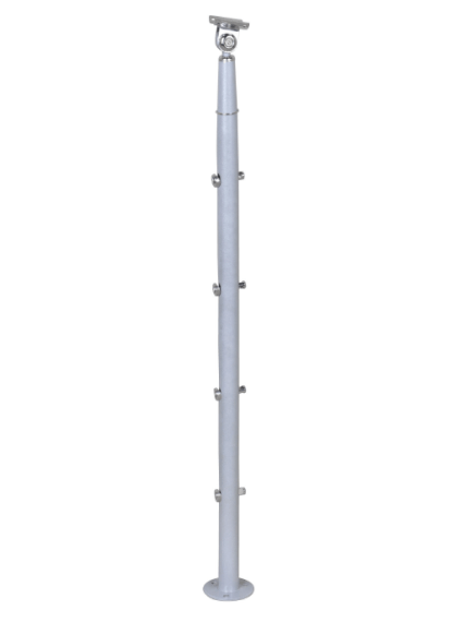 Стойка ST-10 из стали (серебро)